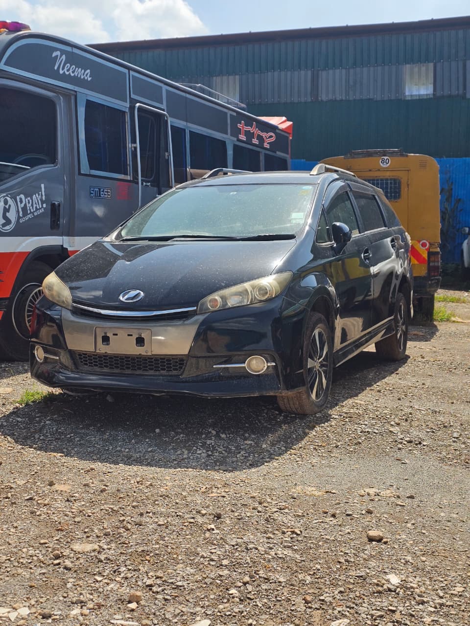 TOYOTA WISH